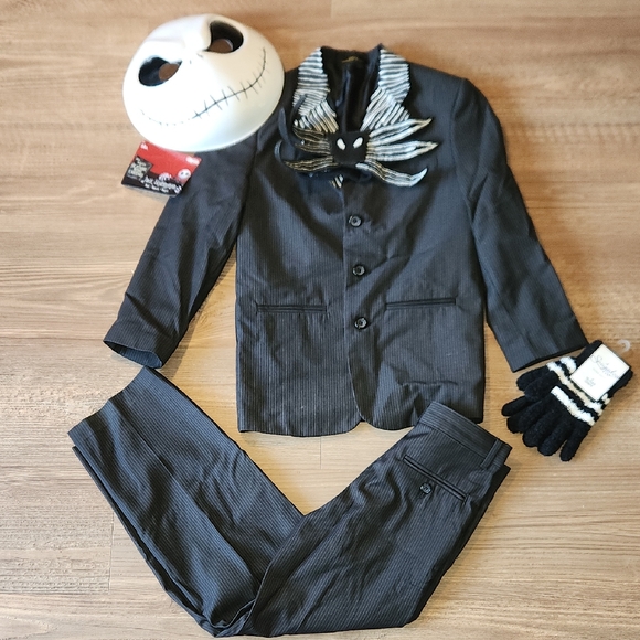 Boys Jack Skellington Costume - Picture 1 of 3